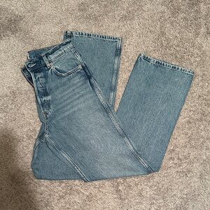 & Other Stories 100% Cotton Light Blue Denim Jeans